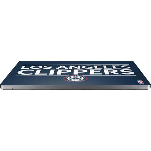 NBA Los Angeles Clippers Standard Blue Universal Laptop 16.6in (13.4 x 9.7in) Skin